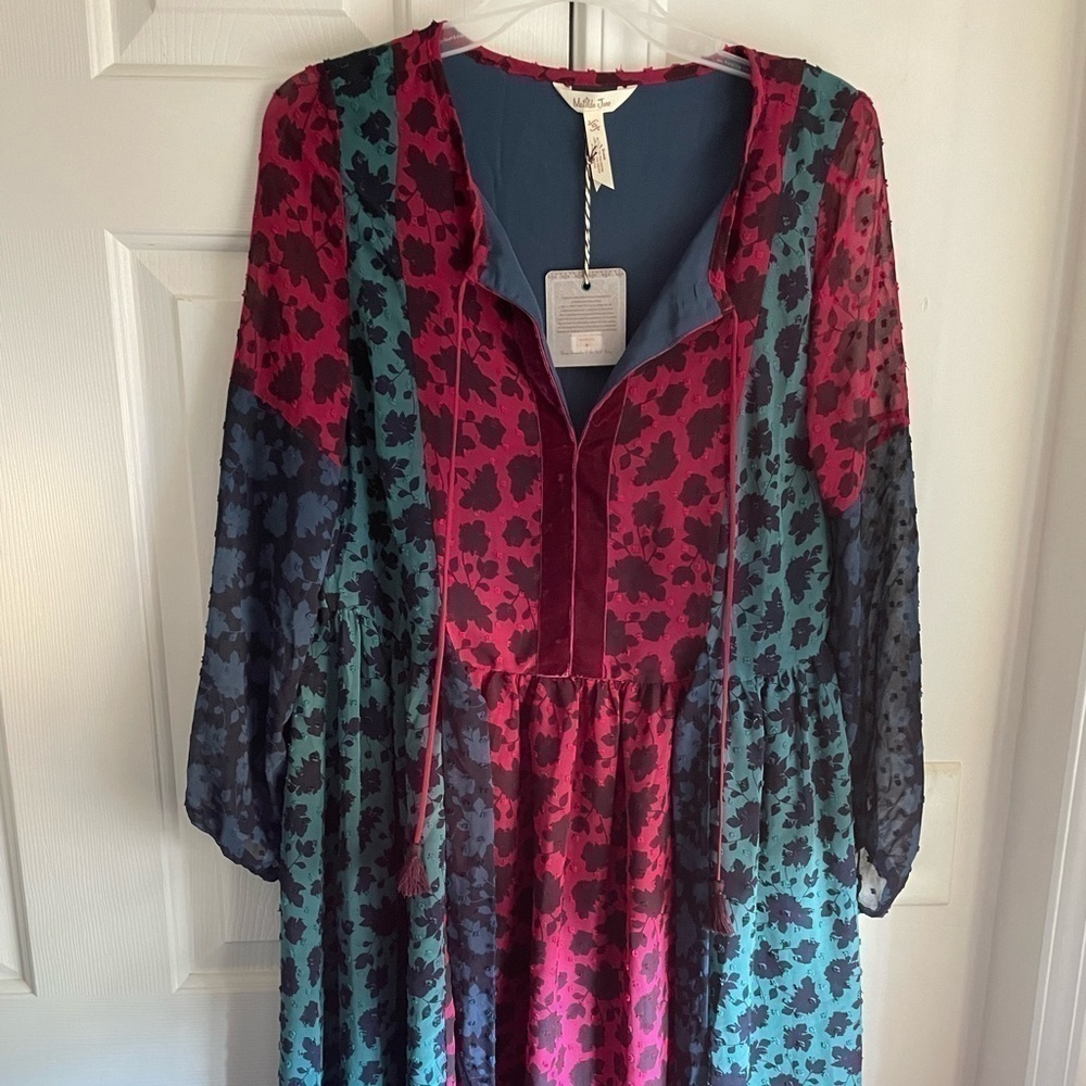 Matilda Jane XXL A Little Party Dress NWT
